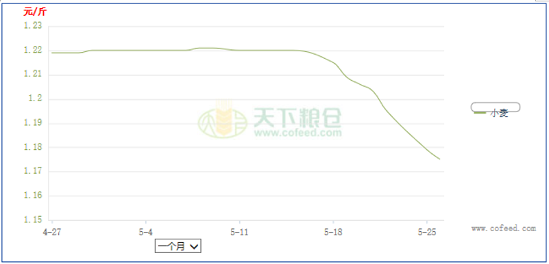 2020/05/27疫情蔓延下国内外小麦价格走势分析