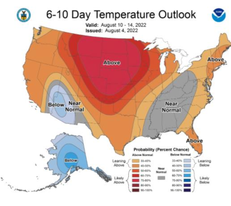 USDA 8月报告前瞻: 天气担忧再起，秋季大豆玉米价格怎么走？