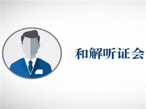 执行流程：和解听证商业行为委员会（BCC）